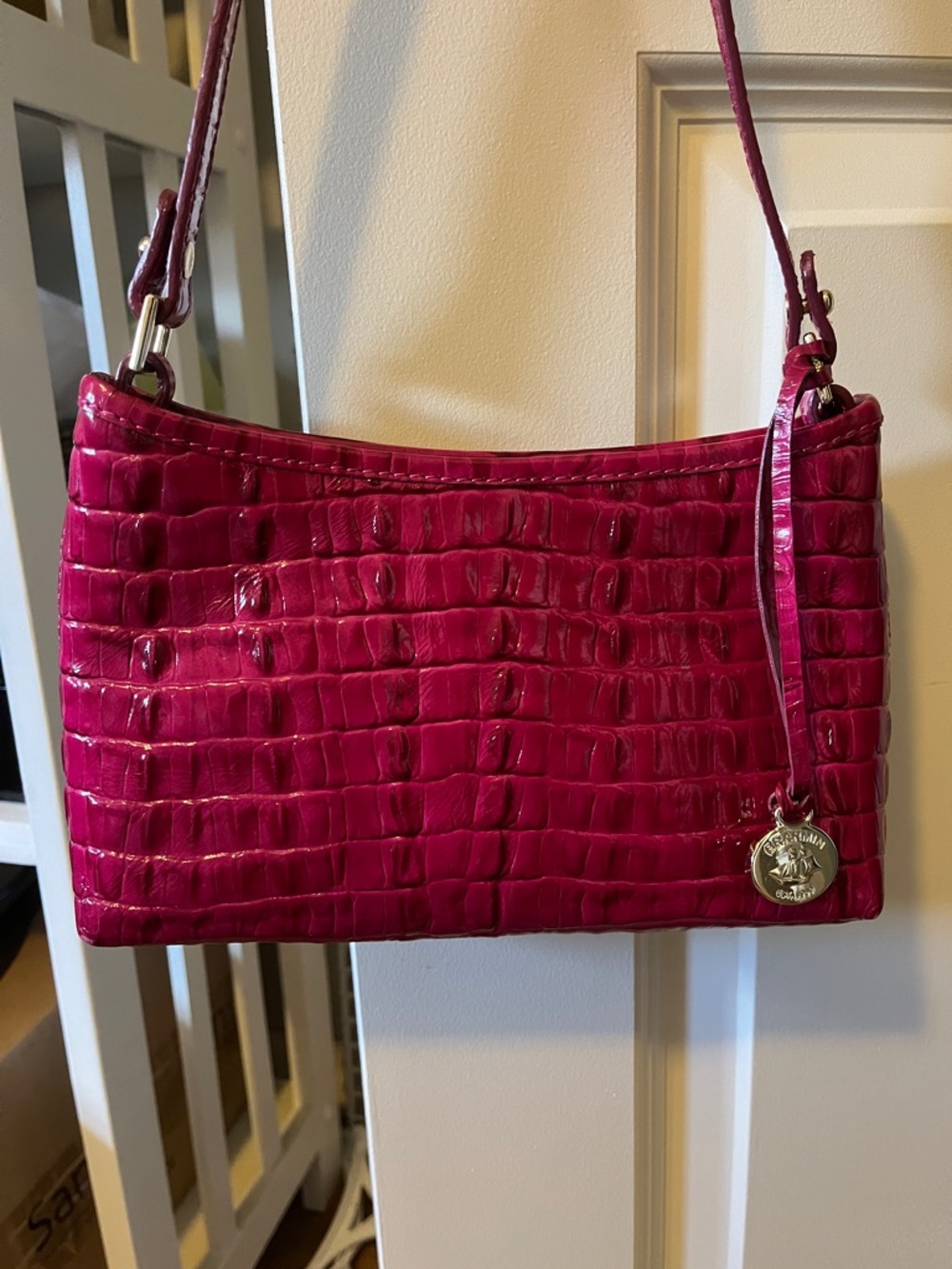 🛍Brahmin 🛍Anytime Mini Ribbon Bag💕